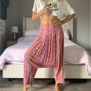 Free People harem pants